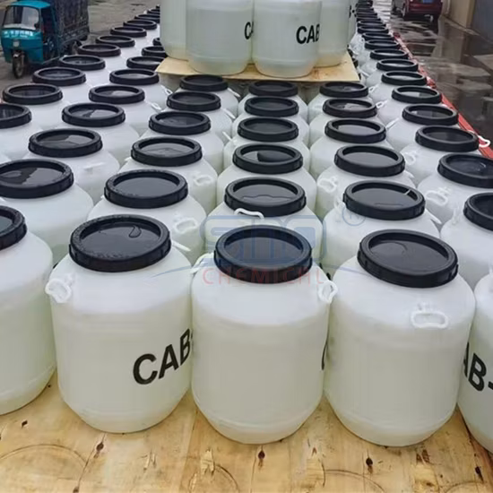 CAS No 61789-40-0 Cocoamidopropyl Betaine Capb Cab