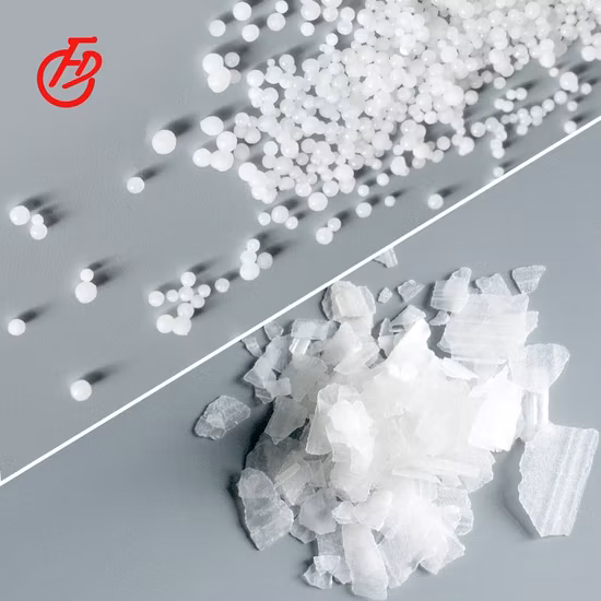 98% 99% Pearl Flake Manufacturing Plant Price Naoh Sodium Hydroxide Caustic Soda