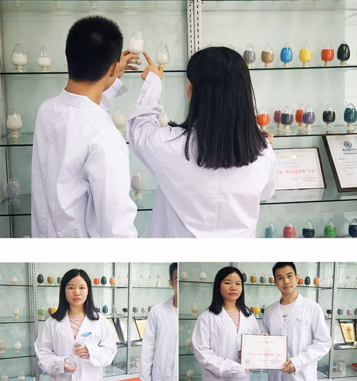 Solution chimique de démoulage d'ABS d'écoulement rapide de produits chimiques d'additif en plastique de petite addition