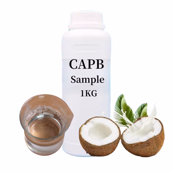 prix d'usine Cocamidopropyl bétaïne / Cocoamidopropyl bétaïne 30 % 35 % liquide Capb CAS 61789-40-0