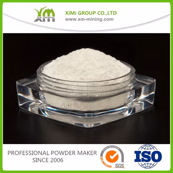 Formule de sulfate de calcium Caso4 Produit chimique pour revêtement de peinture plastique Application Super-White
