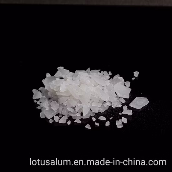 Sulfate d'aluminium / Sulfate d'aluminium 16%-17% Al2 (SO4) 3