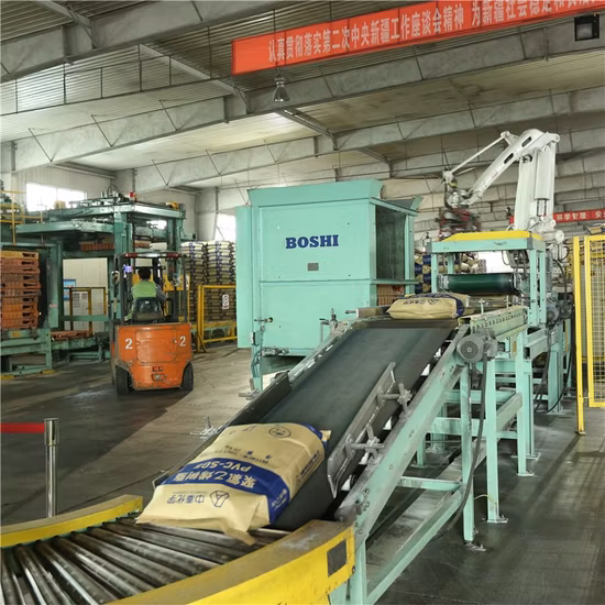 Chlorure de polyvinyle en poudre blanche Résine PVC SG5 SG3