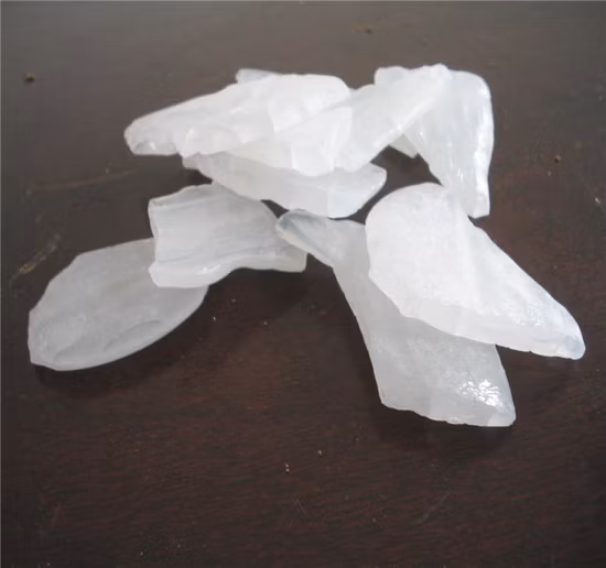 Sulfate de sulfate d'aluminium 16 % de produits chimiques de traitement de l'eau