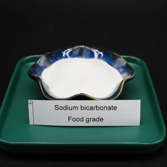 Additif alimentaire Bicarbonate de sodium de qualité alimentaire avec 99 % de pureté